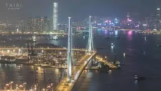 Tsing Yi Peak Sunset 4k rec709