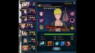 Naruto Online | 30k Recharged , Fresh start