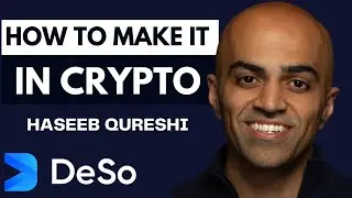 Startups, VC and Crypto | Nader Al- Naji x Haseeb Qureshi Interview (Dragonfly Capital)