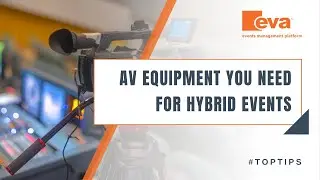 AV Equipment in Hybrid Events | EVA