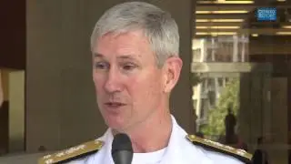 NAVSEA Commander Moore on Ford Carrier, Columbia-Class Subs, FY18 Budget