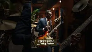 🎸 Explore Funky fusion! #funkyfusion #groovyvibes #funkstyle