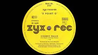 X Point Q &ndash; Cosmic Balls