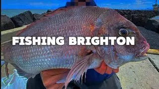 2 day Fishing ADVENTURE at middle Brighton rockwall!