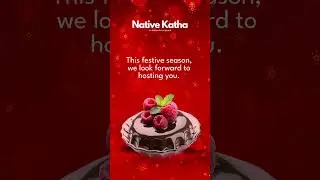 Complimentary Desert at Native Katha
