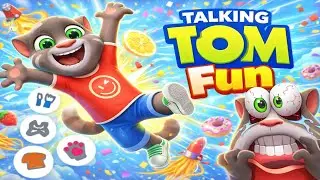 Talking Tom Play Live #live #stream #livestreaming