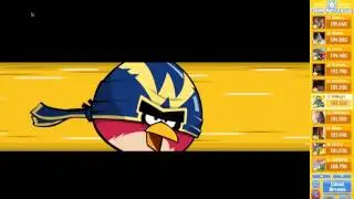 Angry Birds Friends week 192 tournament 3 level 5 power up 198k