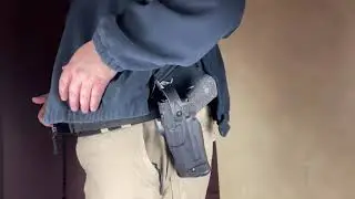 My level III Duty Holster, any good for citizens to open carry??