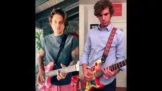 #GuitarJam with #JohnMayer #WildBlue #SobRock