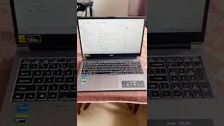ACER ALG i7 13th GEN RTX 3050 6GB FOR ₹45,000 #youtubeshorts #youtube #laptop #acer