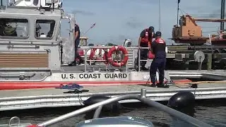 Senator Nelson talks Coast Guard funds
