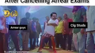 After cancel arrears exam in Tamil Nadu status