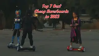 Top 7 Best Cheap Hoverboards in 2023 | Buying Guide & Review