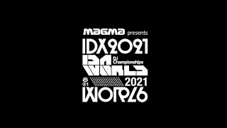 IDA WORLD DJ CHAMPIONSHIPS 2021 Live Studio