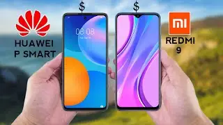 HUAWEI P SMART 2021 vs XIAOMI REDMI 9 || FULL COMPARISON ||~Which is best !