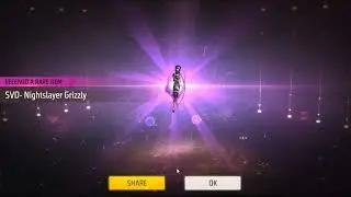 New SVD Skin  Free Spin || Garena Free Fire Max || Spin Tricks And Tips Video