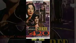 Shree 420 (1955 - 2025) | Then and Now | 70 Years Cast Transformation