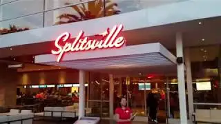 Walking Tour of Splitsville Luxury Lanes at Downtown Disney - Disneyland Resort