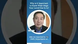 Why is it important to know what stage your loved one is in? with Dr. Zaldy Tan