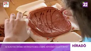Az alkot&aacute;s &ouml;r&ouml;me hat&aacute;rozta meg a KMNE k&eacute;pzőműv&eacute;szeti het&eacute;t
