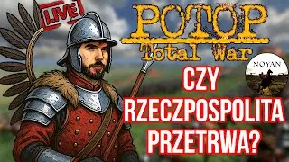 🔥POCZĄTEK KOŃCA RZECZPOSPOLITEJ🔥 | POTOP TOTAL WAR: Medieval 2 | Stream🔴#1