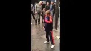 Spontaneous Young Street Dancer in Liverpool...Keep Streets Live...Busking