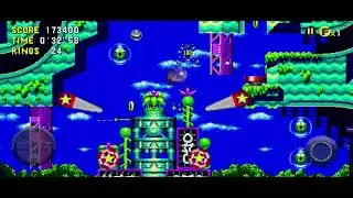 Sonic cds pinball physics are so                        ✨BOOTY CHEAKS✨