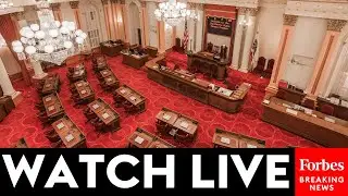 WATCH LIVE: California State Senate Meets As Democrats Release New Congressional Maps