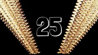 25-секундный обратный отсчет с голосом и звуковыми эффектами