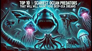 10 Scary Ocean Predators That Will Haunt Your Deep-Sea Dreams!