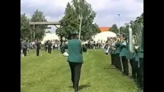 1 Teil Spielmannzug Neuenfelde 25 Jahre Jubiläumsschützenfest 14 17 Juni 2001