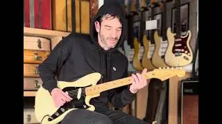 1956 Fender Duo Sonic Prototype- serial 08930