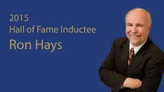 2015 NAFB Hall of Fame - Ron Hays