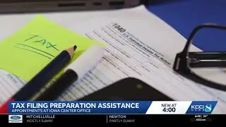 Iowa Center for Economic Success offers free tax assistance statewide
