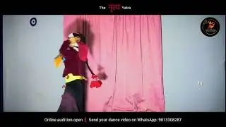 The Nritya Yatra -Nepal | Audition | Projoli Gurung | Nepali Folk || Dance Video 