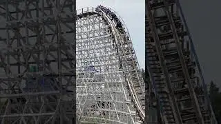 Will the Train Make It? | Tornado at Adventureland