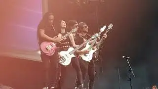 Dragonforce - Through the Fire and Flames - Knotfest Brasil 19/10/2024