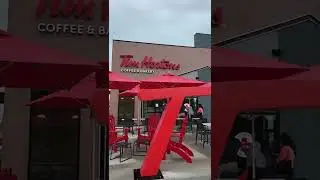 TIM HORTONS IS OPEN IN KATY 🇨🇦