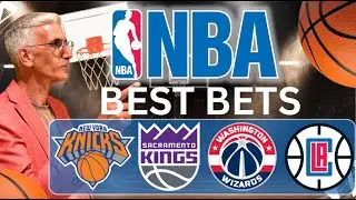 Wednesday NBA BEST Bets! Knicks vs Kings & Wizards vs Clippers