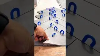 Perfect Floor Tile Cutting & Fitting | Clean Finish #shortsfeed #tiles #ytshorts