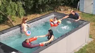 For Sale new  &pound;23,500 Thermapool swim spa pool endless pool