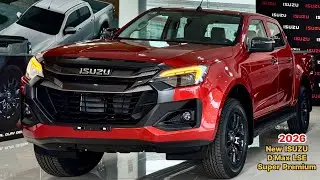New 2026! All-New Isuzu D'Max LSE 3.0LTD : New Performance Off-Roads Interior, Exterior Walkaround