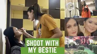 VLOG|| LAZY BUT PRODUCTIVE SHOOT DAY