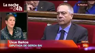 Entrevista a Uxue Barkos en 