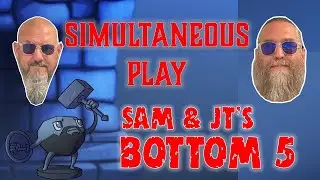 Sam & JT's Bottom 5 Simultaneous-Play Games