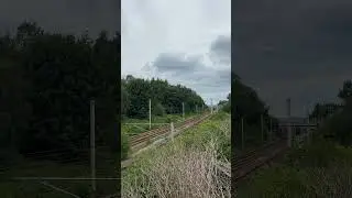 Class 390. High Speed Train. West Coast Main Line. Golborne Junction. Trains in 2023.