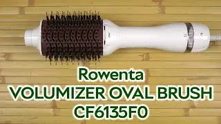 Розпаковка Rowenta VOLUMIZER OVAL BRUSH CF6135F0