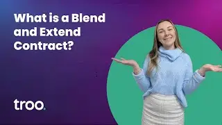 What is a Blend and Extend Contract?