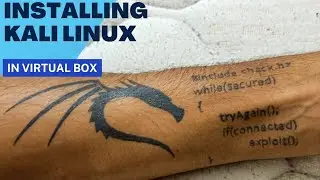 KALI LINUX INSTALLATION