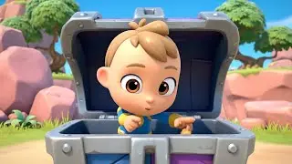 Fortnite Baby Can’t Find His Glider 🎮🪂 | Nursery Rhymes for Kids & Baby Songs